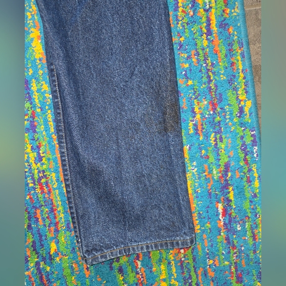 Vintage Levi's Womens 18505 0214 Blue Jeans Size 16 Red Tag - Picture 9 of 11
